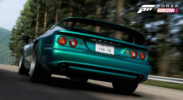 V8-as Lotus Esprit érkezett a Forza Horizonba – az utolsó héthez érkezett a brit autók ünnepe