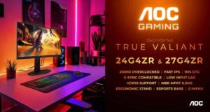 AOC GAMING 24G4ZR és 27G4ZR: bemutatjuk az AGON by AOC pénztárcakímélő, 260 Hz-es modelljeit