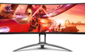 32:9 képarányú szuper-széles gaming monitor a piacon: itt az AOC AGON AG493UCX