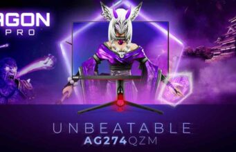 Az AGON by AOC bemutatja az AGON PRO AG274QZM nagy teljesítményű, 240 Hz-es, HDR1000 gaming monitort