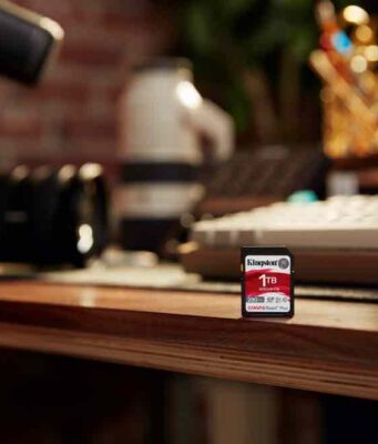 A Kingston új, 1 TB-os SD-kártyájára már többezer kép és videó ráfér