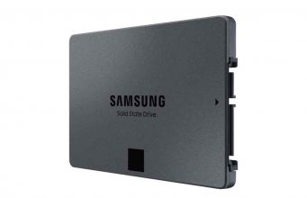Itt az egyedülálló Samsung 870 QVO 8 TB-os SSD