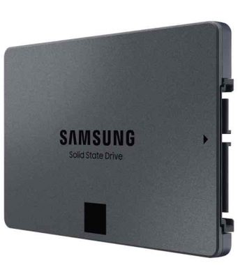 Itt az egyedülálló Samsung 870 QVO 8 TB-os SSD
