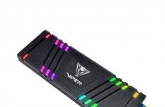 A PATRIOT VIPER GAMING bemutatta a VPR100 M.2 2280 PCIe Gen3 x4 RGB SSD meghajtót