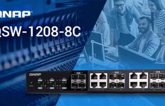 QNAP 10GbE QSW-1208-8C és QSW-804-4C 10GbE/NBASE-T switchek