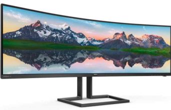 A Super-Wide és a kiváló teljesítmény találkozása: az új Philips 498P9Z monitor