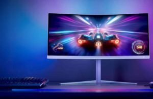 Philips Evnia 34M2C5601QA: 200 Hz, ultraszéles kijelző és MI-alapú Ambiglow optimális árazással