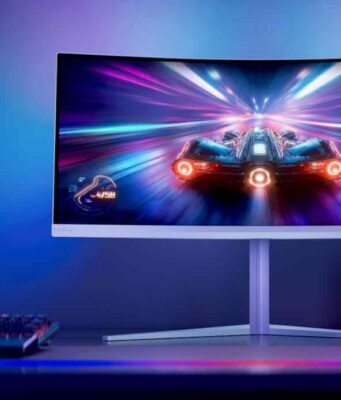 Philips Evnia 34M2C5601QA: 200 Hz, ultraszéles kijelző és MI-alapú Ambiglow optimális árazással