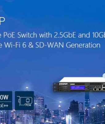 Íme, az új QNAP Smart Edge PoE QGD-1602P switch
