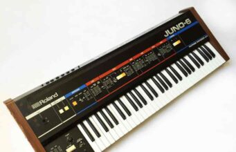 Mára ikonikussá lett a Roland Juno-6 analóg szintetizátor