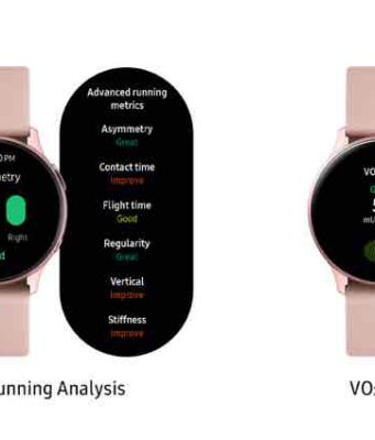 Frissítést kapott a Samsung Galaxy Watch Active2, még több lehetőség áll rendelkezésre