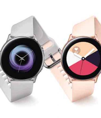 Már előrendelhető a Samsung Galaxy Watch Active