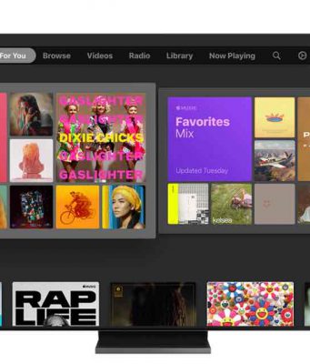 Az Apple Music a Samsung Smart TV kínálatában is elérhető lesz