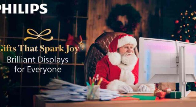 Ideális ajándékötletek a Philips Monitors és az Evnia kínálatából