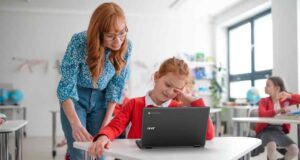 Az Acer bemutatta első, MediaTek Kompanio 540 processzorral szerelt diák-Chromebookjait