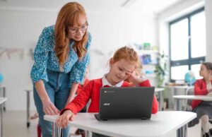 Az Acer bemutatta első, MediaTek Kompanio 540 processzorral szerelt diák-Chromebookjait