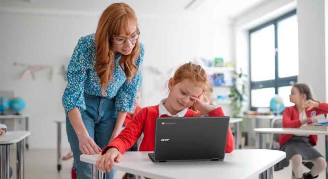 Az Acer bemutatta első, MediaTek Kompanio 540 processzorral szerelt diák-Chromebookjait