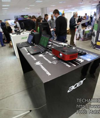 CHS Periféria Nap: az Acer a gaming vonalra helyezte a hangsúlyt