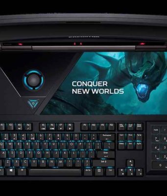 CES 2017: Acer Predator 21 X ívelt kijelzős notebook, 2017 első negyedévében már a boltokban