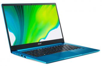 Új, EVO-sztenderdnek megfelelő Acer Swift 5 és Swift 3 notebookokat mutattak be, 11. generációs Intel Core processzorokkal