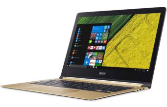IFA 2016: itt a világ legvékonyabb notebookja, az Acer Swift 7