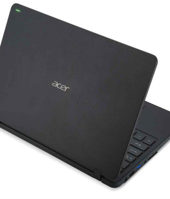 Az Acer TravelMate B117 kimondottan az oktatáshoz nyújt hathatós támogatást