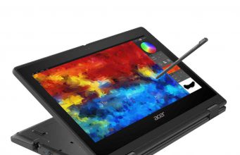 Acer TravelMate Spin B3: alakítható notebook az oktatási szegmensre szabva