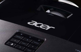 Intelligens környezeti fényérzékelős LED projektort mutatott be az Acer