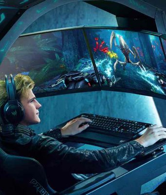 Mehet a licit az AcerShop Thronos gaming székére