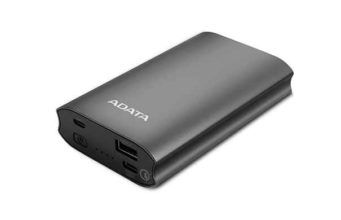 Akár négyszer gyorsabban tölt az átlaghoz képest az ADATA A10050QC powerbank