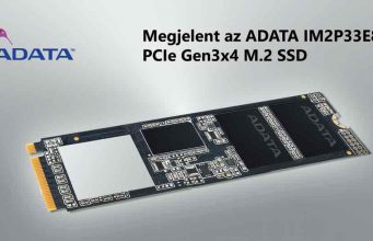 Megjelent az ADATA IM2P33E8 PCIe Gen3x4 M.2 2280 SSD