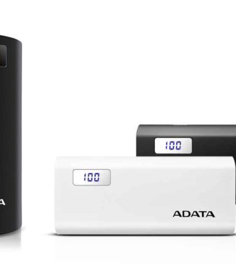 Digitális kijelzővel szerelt akkumulátorokat mutatott be az ADATA