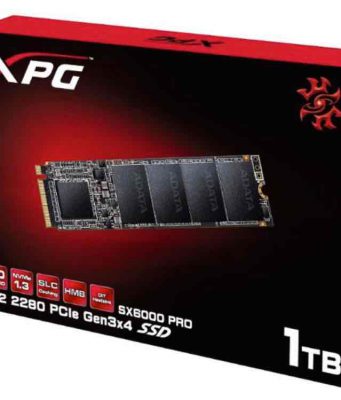 ADATA XPG SX6000 Pro PCIe Gen3x4 M.2 2280 SSD