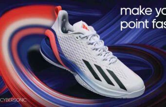 Az adidas bemutatta az Adizero Cybersonicot – a sebességre tervezve