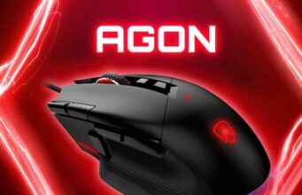 Íme, az AGON by AOC AGM600 gaming egér