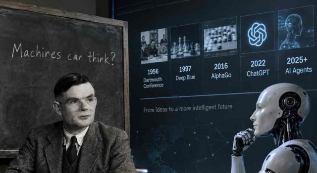 Hetven éve kutatjuk a mesterséges intelligenciát – ezek voltak az AI történetének legfontosabb mérföldkövei