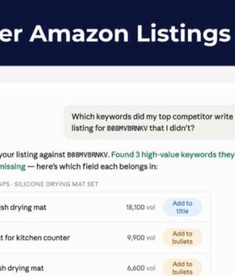 A Helium 10 MCP már az Amazon-listingek teljes elkészítését és publikálását is automatizálhatja