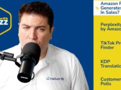 Helium 10: az Amazon Rufus 250 millió felhasználót vonzott és 10 milliárdos plusz eladást generált