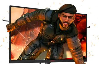 AOC AG273QX: QHD felbontás, HDR megjelenítés