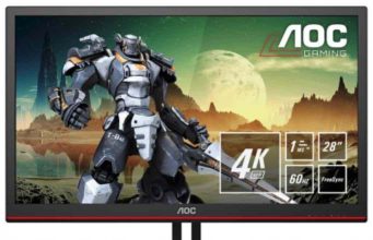 AOC G2868PQU: 4K FreeSync gaming monitor