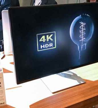 CES 2017: ASUS ProArt PA32U monitor