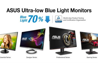 Nem kevesebb, mint 26 ASUS monitor kapott TÜV Rheinland alacsony kékfény-szintet igazoló tanúsítványt