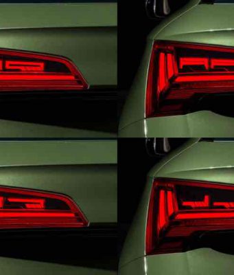 Az Audi a világítástechnológia úttörőjeként bemutatja az OLED technológia következő generációját