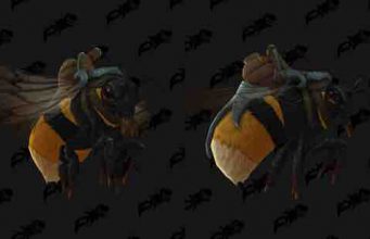 Bee mount a World of Warcraft: Battle for Azeroth kiegészítőben
