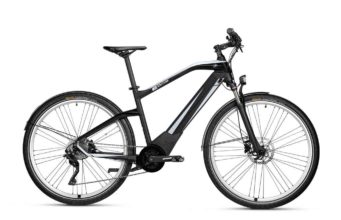 Íme, a BMW Active Hybrid elektromos kerékpár