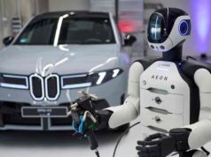 Humanoid robotok és mesterséges intelligencia a BMW gyáraiban – már nem a jövőről beszélünk