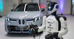 Humanoid robotok és mesterséges intelligencia a BMW gyáraiban – már nem a jövőről beszélünk