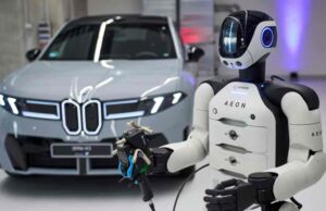 Humanoid robotok és mesterséges intelligencia a BMW gyáraiban – már nem a jövőről beszélünk