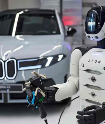 Humanoid robotok és mesterséges intelligencia a BMW gyáraiban – már nem a jövőről beszélünk