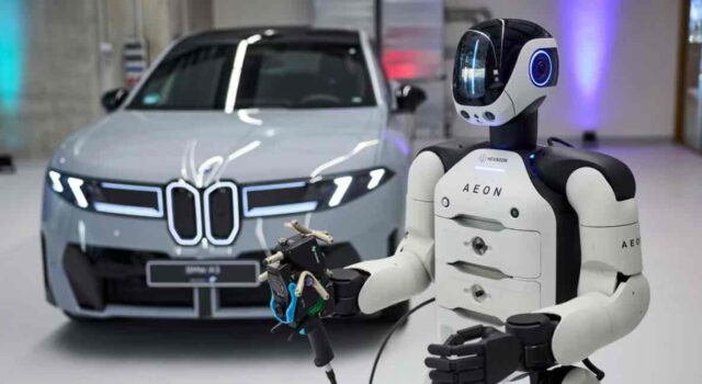 Humanoid robotok és mesterséges intelligencia a BMW gyáraiban – már nem a jövőről beszélünk